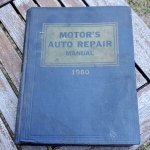 1960 Motor's Auto Repair Manual